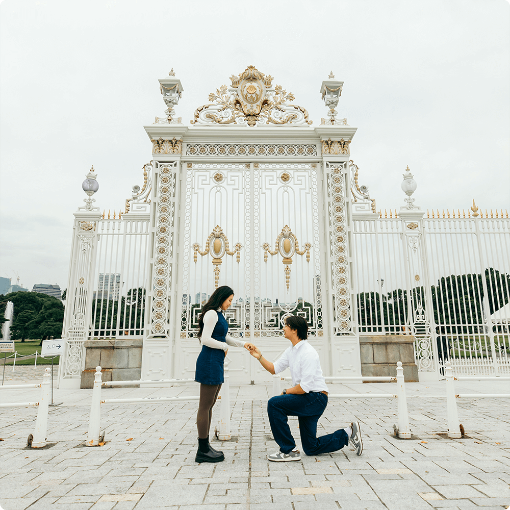 Good Location for surprise proposal
