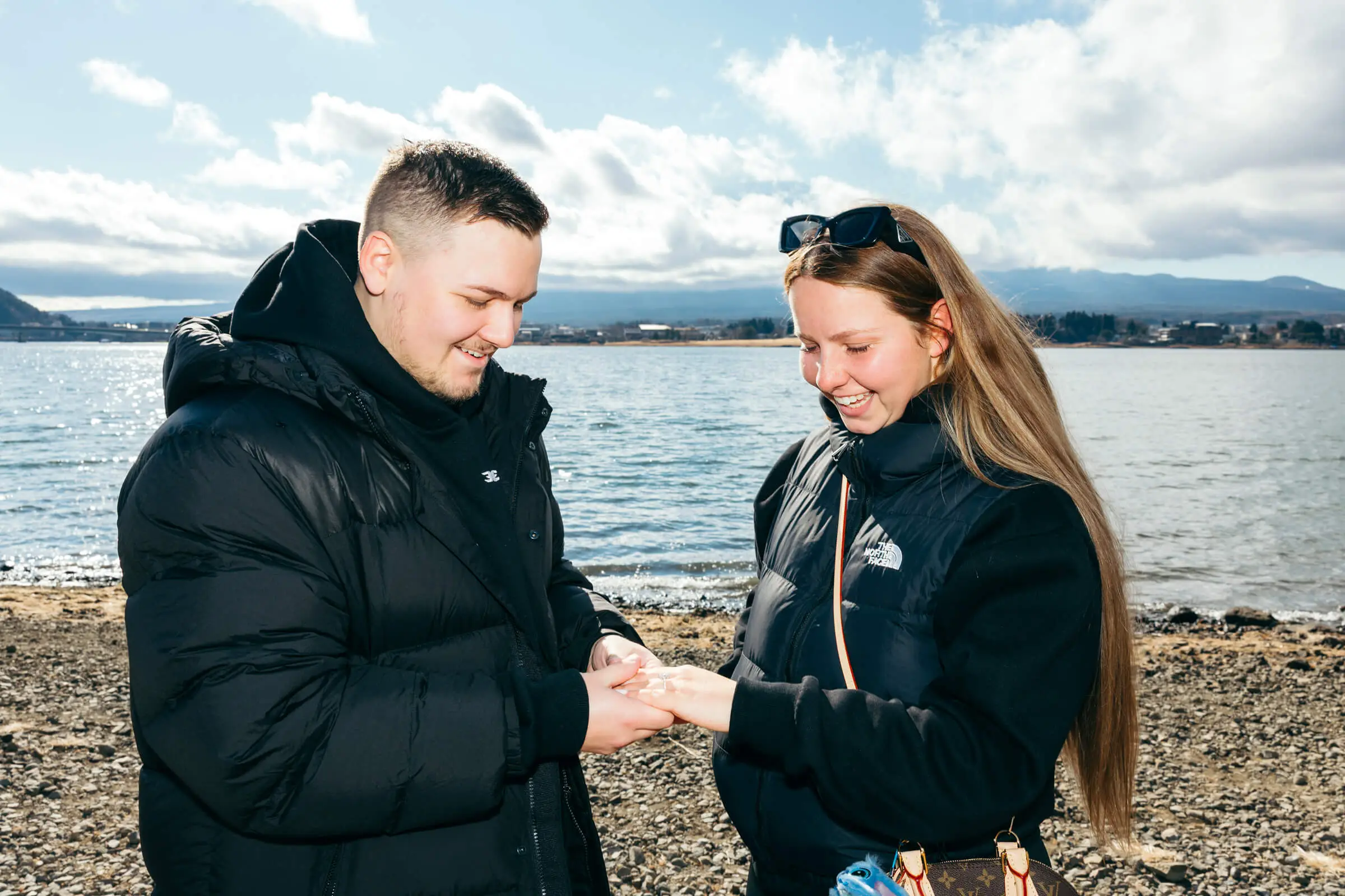 MtFuji Surprise Poposal photo