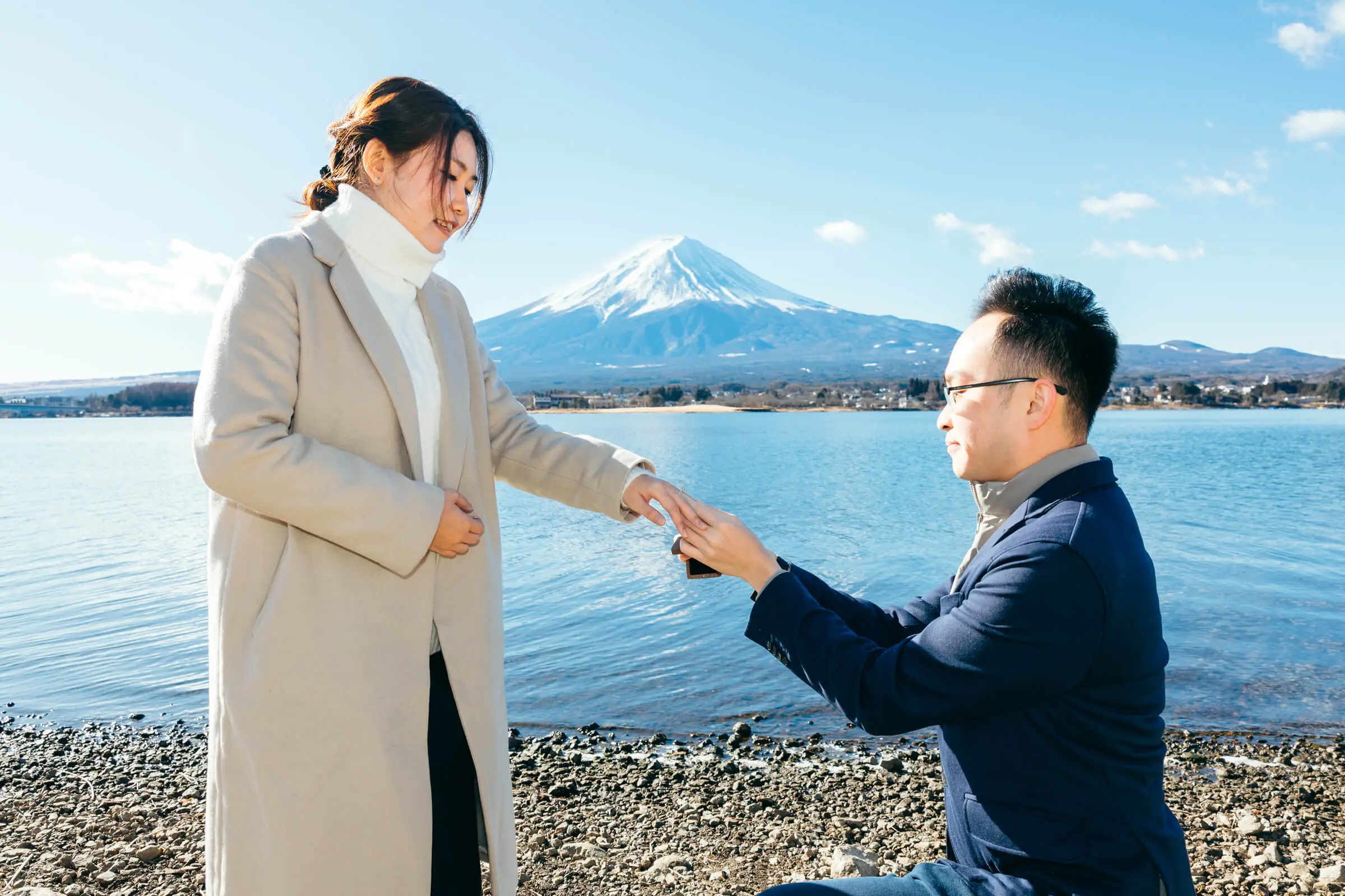 MtFuji Surprise Poposal photo