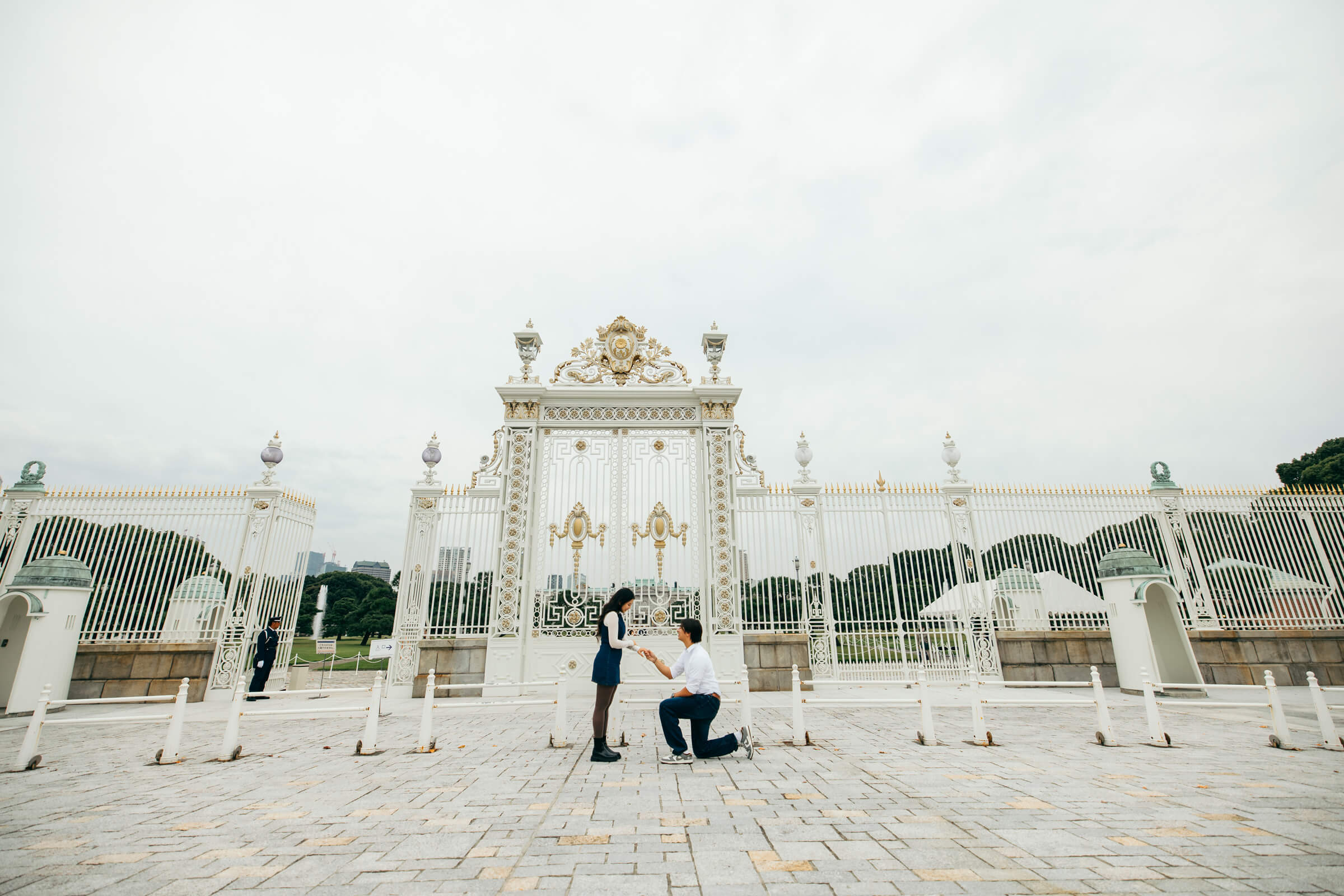 Proposing at Tokyo