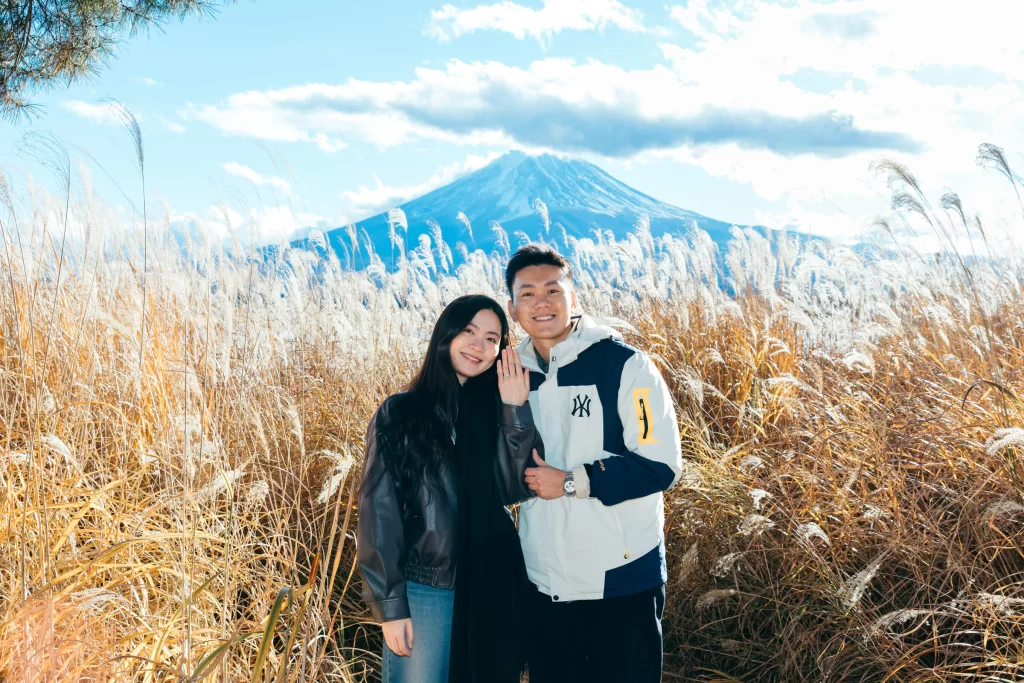 Proposal Photography Mt Fuji